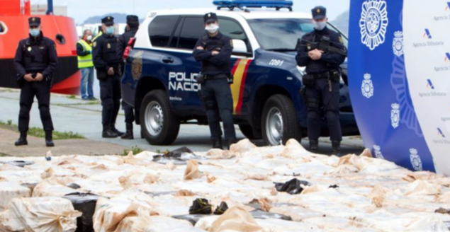 Policía española desarticula banda mexicana