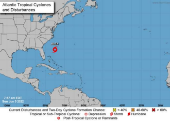 Se forma la tormenta tropical Alex en el Atlántico; no representa riesgos para Quintana Roo
