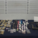 Aseguran posibles narcóticos y un arma de fuego pero sin detenidos