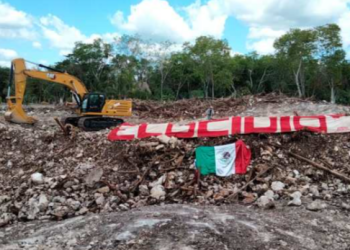 Ambientalistas siguen con advertencias sobre el tramo 5 del Tren Maya
