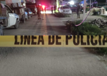 Asesinan de al menos ocho disparos a un hombre en Playa del Carmen
