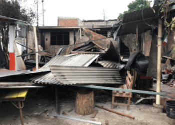 Incendio cobra la vida de tres niñas en Veracruz