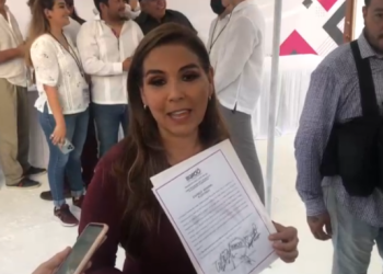 En un mes nombres de gabinete de administración de Mara Lezama