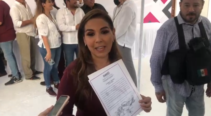 En un mes nombres de gabinete de administración de Mara Lezama