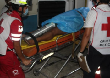 Registran ataque armado en contra de una mujer afuera de su domicilio en Cancún