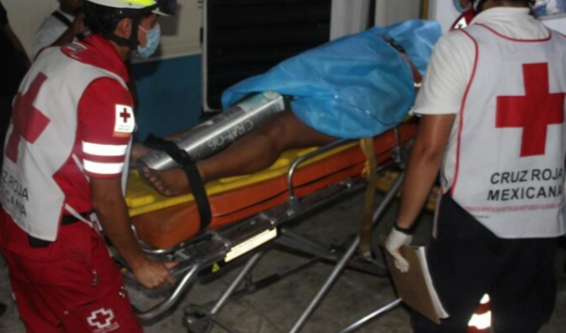 Registran ataque armado en contra de una mujer afuera de su domicilio en Cancún