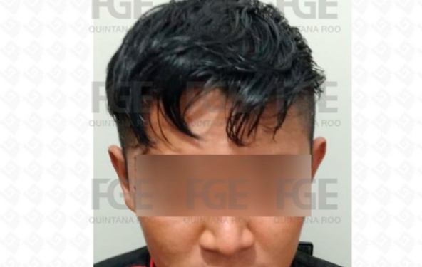 Aseguran a sujeto acusado de homicidio calificado en Chetumal