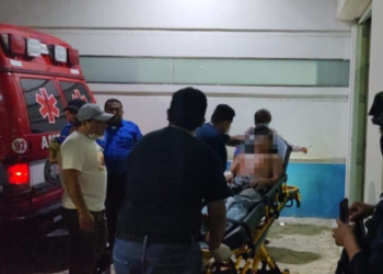 Adolescente es internado por un disparo en el pecho en Puerto Morelos