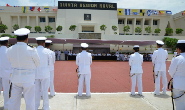 Secretaría de Marina construye hospital naval en Isla Mujeres