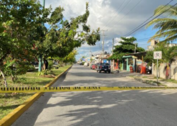 Ataque armado en lavadero de coches en Cancún deja dos heridos de bala