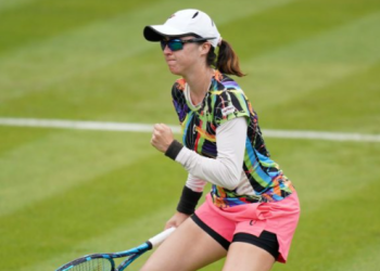 Fernanda Contreras, tenista mexicana consigue su pase al torneo de singles femenil de Wimbledon