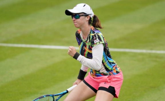 Fernanda Contreras, tenista mexicana consigue su pase al torneo de singles femenil de Wimbledon
