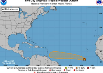 Se prevé que se forme depresión tropical a principios de la otra semana en el Atlántico, se vigila