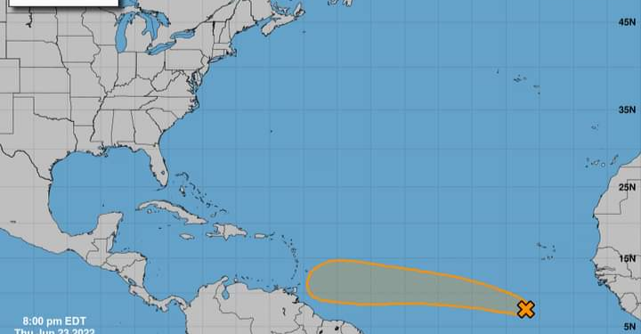 Se prevé que se forme depresión tropical a principios de la otra semana en el Atlántico, se vigila