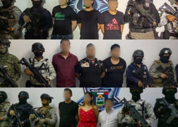Aseguran a grupo de narcomenudistas y casi 300 dosis de drogas en Tulum