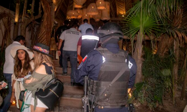 Policía de Tulum se reune con empresarios hoteleros para fortalecer acciones contra la delincuencia