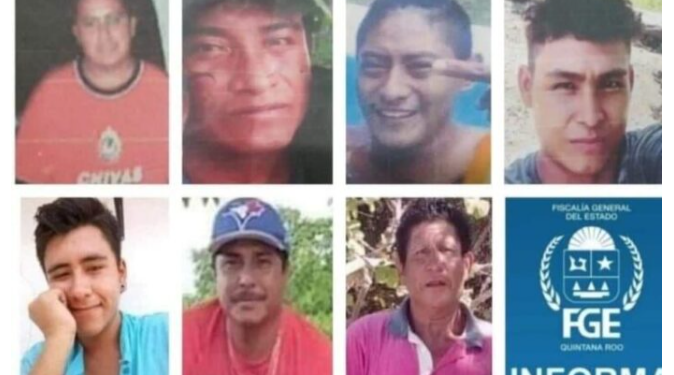 Cuerpos de Xcalak tenían signos de tortura