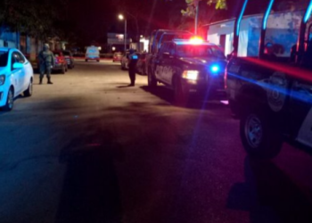 Ejecución fallida en colonia de Playa del Carmen deja saldo de un herido
