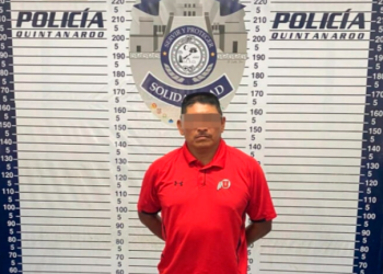 Detienen a sujeto armado en Playa del Carmen