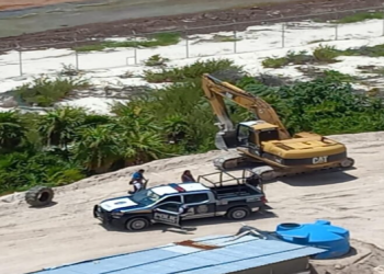 Intentan ejecutar a dos presuntos narcomenudistas en construcción en Cancún