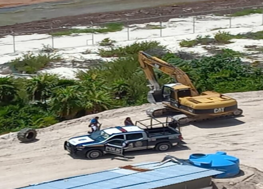 Intentan ejecutar a dos presuntos narcomenudistas en construcción en Cancún
