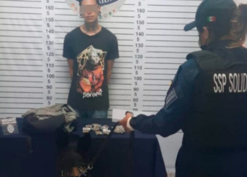 Detienen a narcomenudista en una inspección preventiva en Playa del Carmen