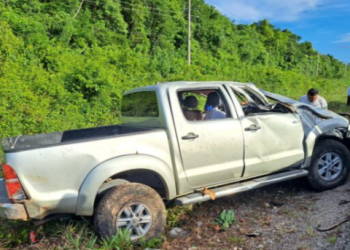 Aseguran a dos sujetos por portación de un arma de fuego en Felipe Carrillo Puerto