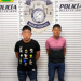 Aseguran a dos hombres con posibles narcóticos en Playa del Carmen