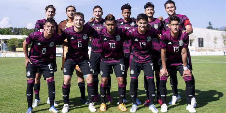 Selección Mexicana avanza a la semifinal en el Torneo Esperanza de Toulon
