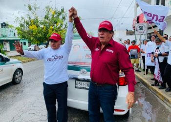 Declina candidato suplente de más a favor de Ricardo Velazco