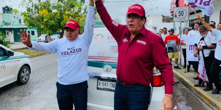 Declina candidato suplente de más a favor de Ricardo Velazco