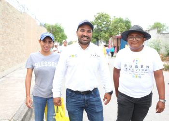 Rubén Treviño pide a ciudadanos salir a votar libremente