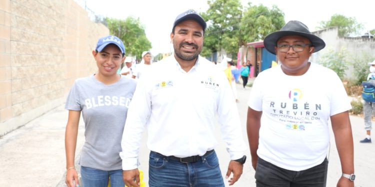 Rubén Treviño pide a ciudadanos salir a votar libremente