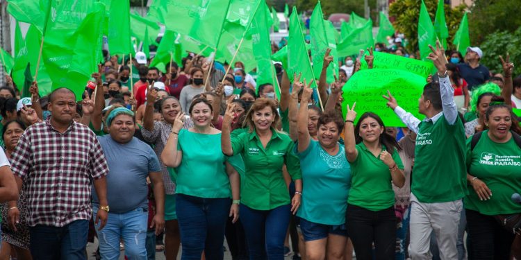 El 5 de Junio la gente votará por la recuperación de nuestro paraíso: Susy Hurtado