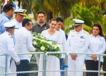Ceremonia Conmemorativa del Día de la Marina Nacional