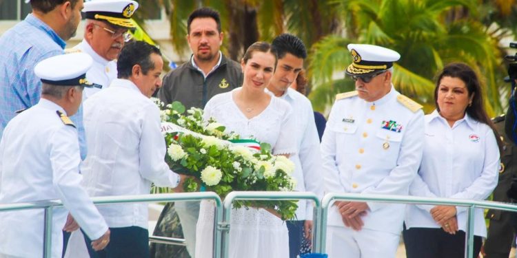 Ceremonia Conmemorativa del Día de la Marina Nacional