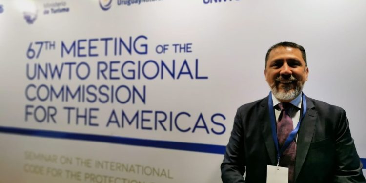 Participa investigador de Unicaribe en la presentación del Código para la Protección de Turistas de la OMT