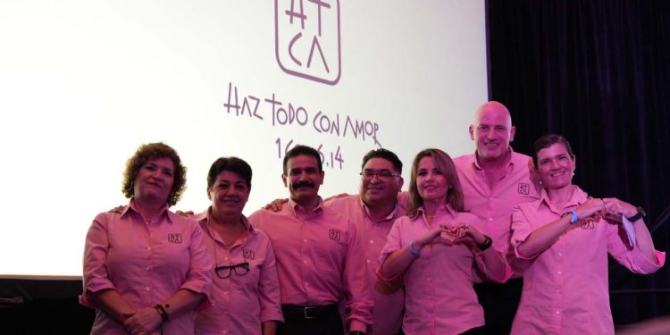 GRUPOBD realiza el evento de lanzamiento de la evolución de su filosofía «Haz todo con amor»