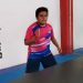 Alan Euan García, atleta de Tenis de Mesa entrena desde la capital del estado, para los Nacionales CONADE 2022