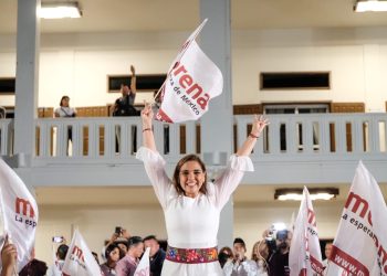 Arrasa Mara Lezama en Quintana Roo