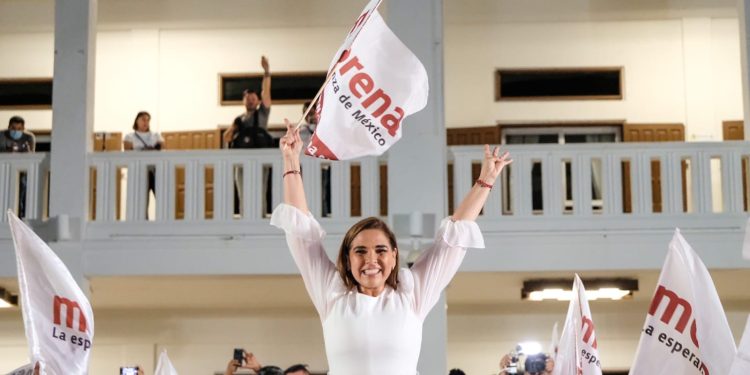 Arrasa Mara Lezama en Quintana Roo