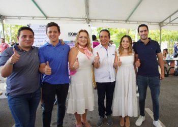 La elección en Quintana Roo es totalmente libre y democrática: Carlos Joaquín