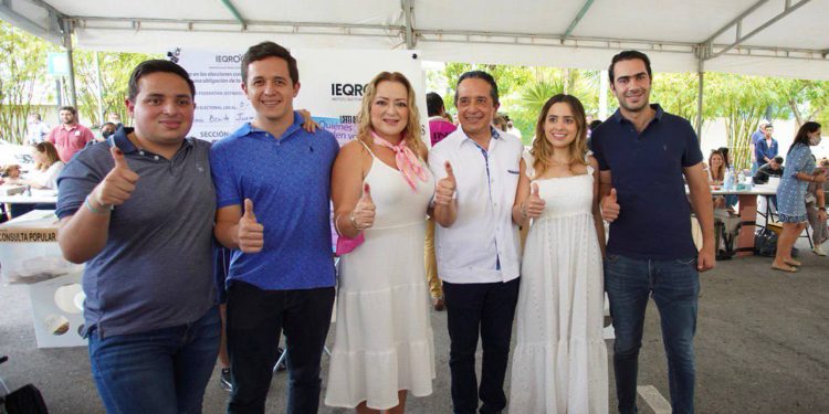 La elección en Quintana Roo es totalmente libre y democrática: Carlos Joaquín