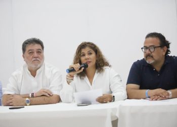 ”Seré respetuosa de los resultados oficiales que emita la instancia electoral y de la decisión de la ciudadanía” afirmó Leslie Hendricks Rubio