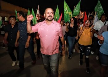 Ganamos de manera contundente la elección: Julián Ricalde