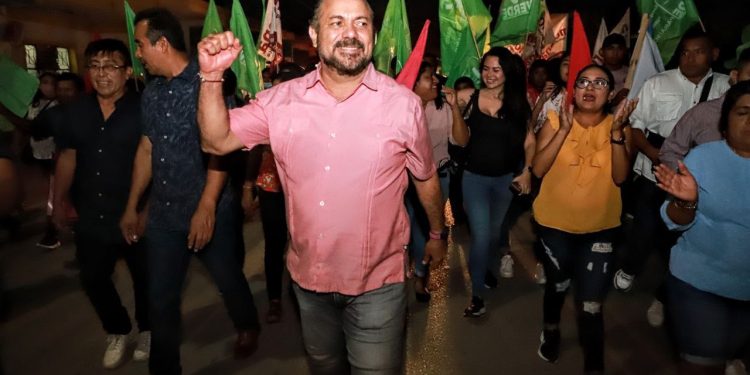 Ganamos de manera contundente la elección: Julián Ricalde