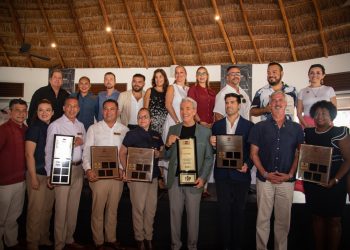 Los desarrollos de Grupo Sunset World reciben los Premios Gold Crown, Excelencia en el Servicio y Todo Incluido Premier