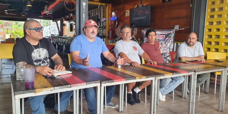 Todo listo para el ‘Poker Run’