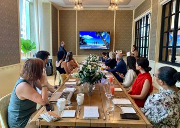 Presentan en estados unidos el plan de recuperación del caribe mexicano y sus fortalezas