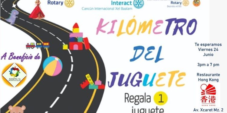 Lanzan convocatoria para el kilómetro del juguete